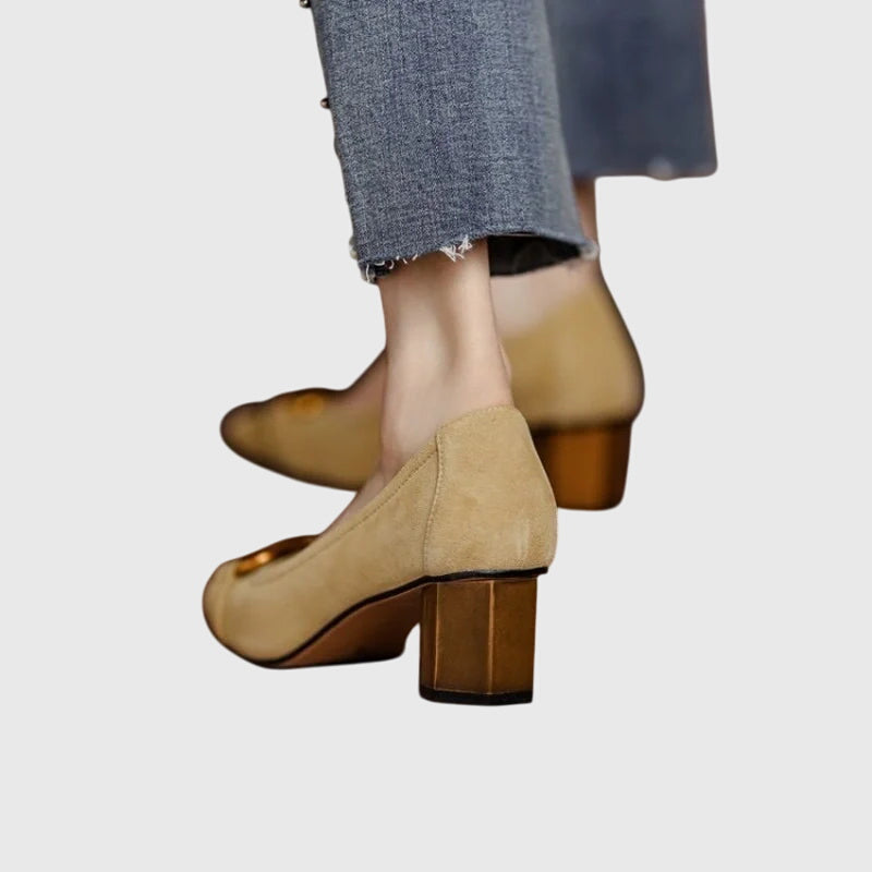 Lucie | Soft Elegance Heels