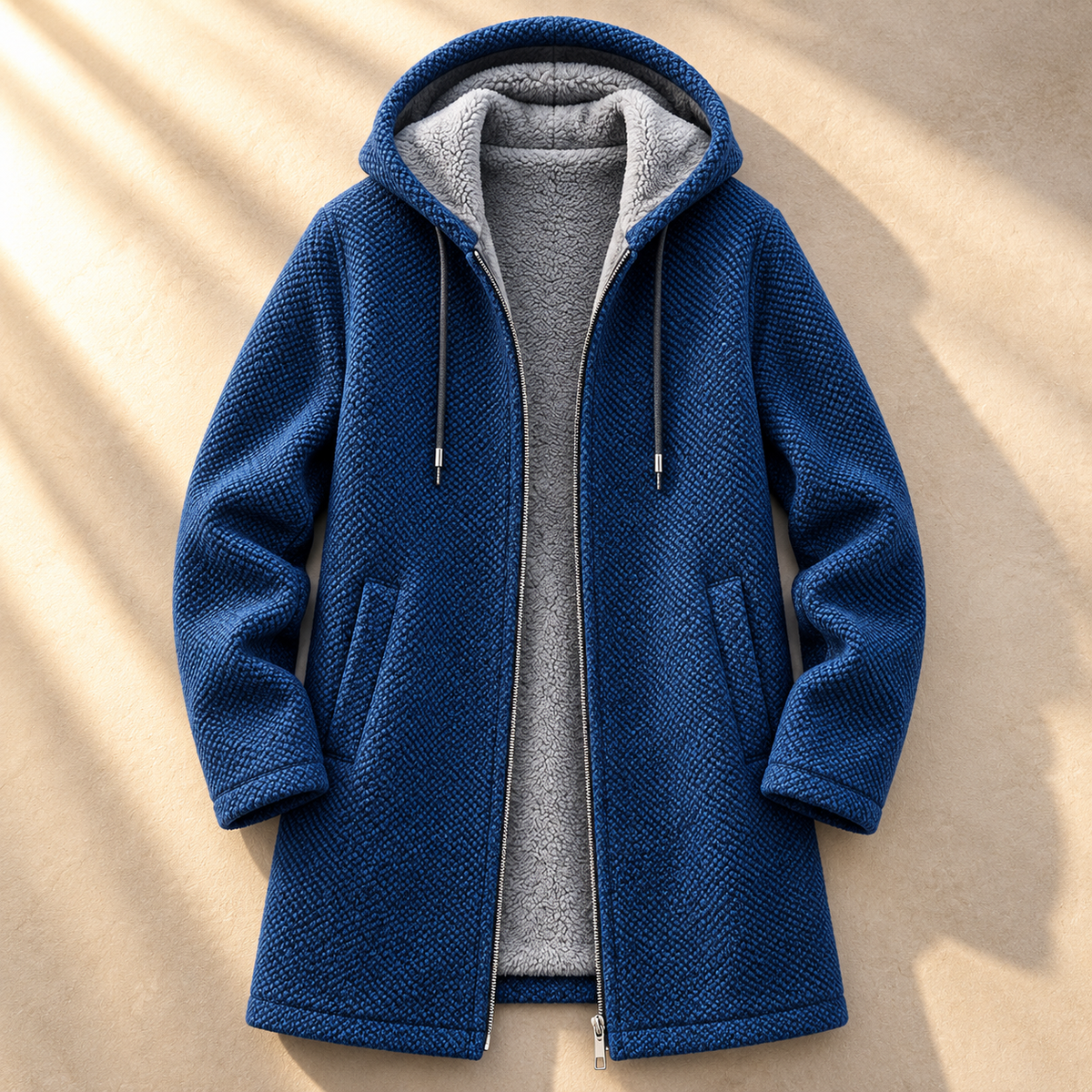 Jacob Hooded Cardigan