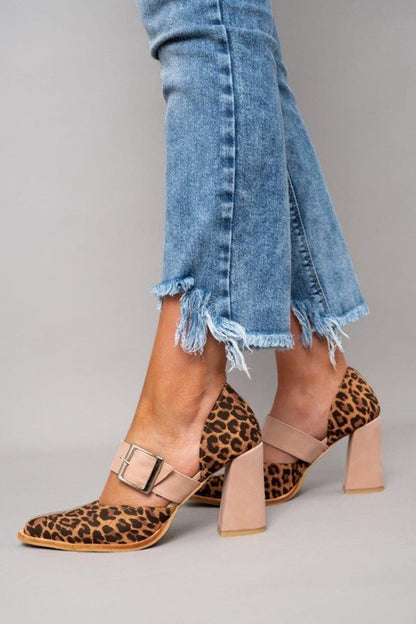 Luvia | Wild Elegance Heels