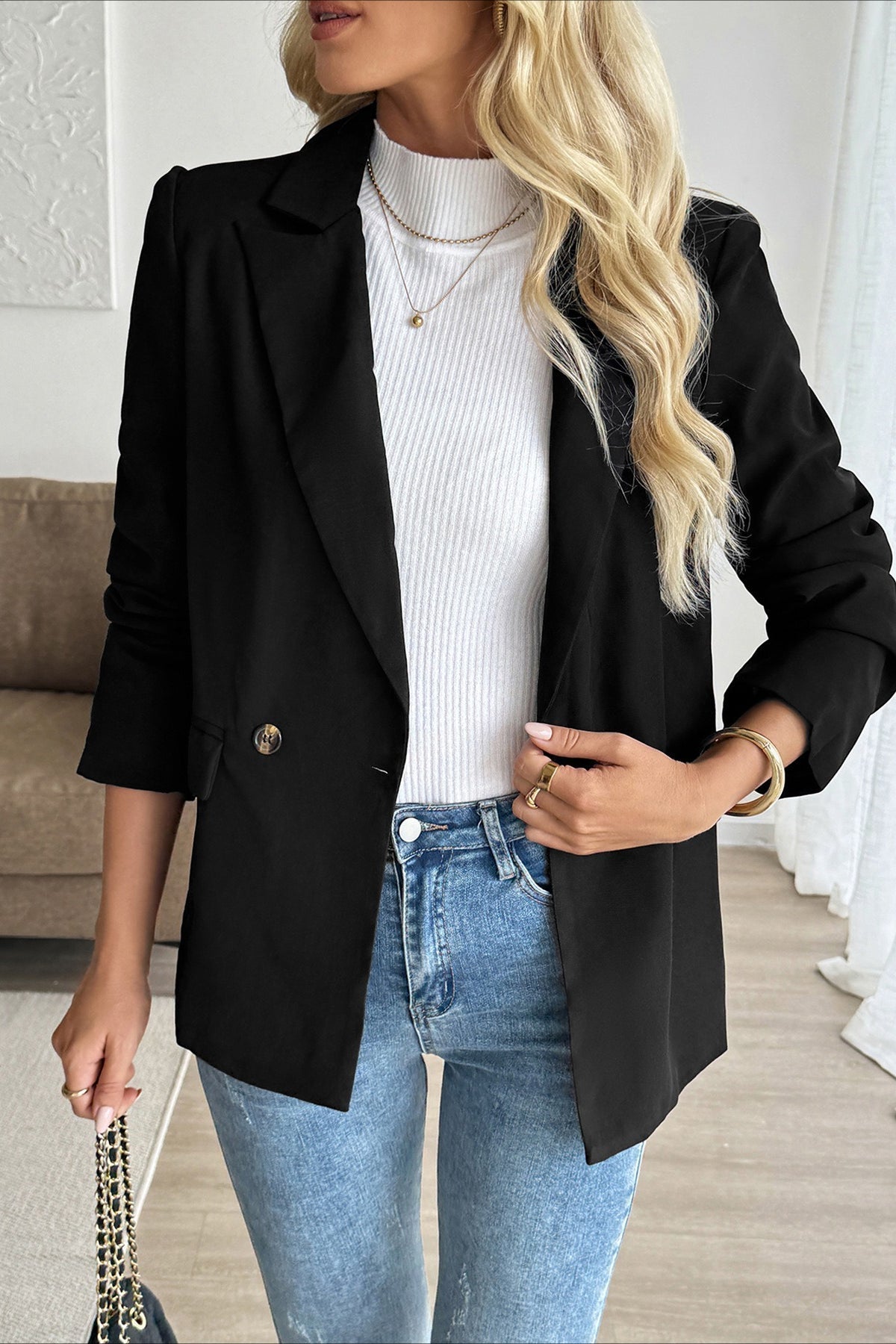 Casual Office Blazer