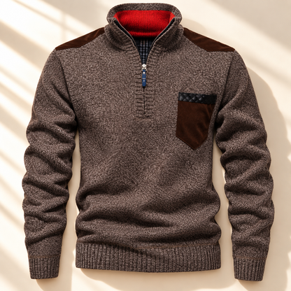 The Jackson Quarter-Zip