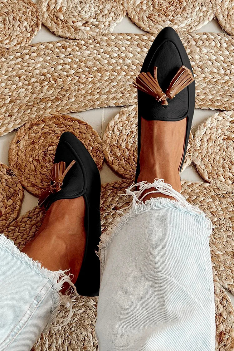 Isadora | Elegant Pointed Loafers