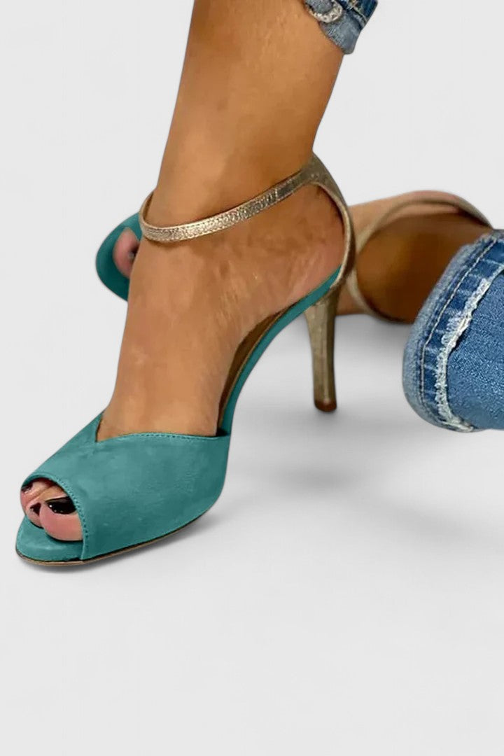 Nolavie | Colorful Elegance Heels