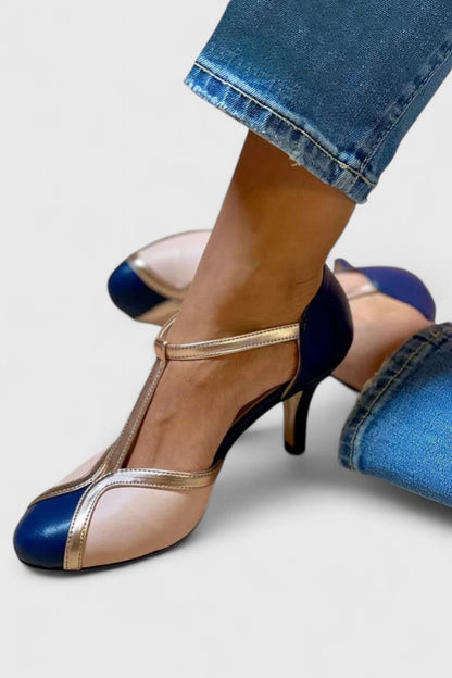 Bertille | Retro Elegance Heels