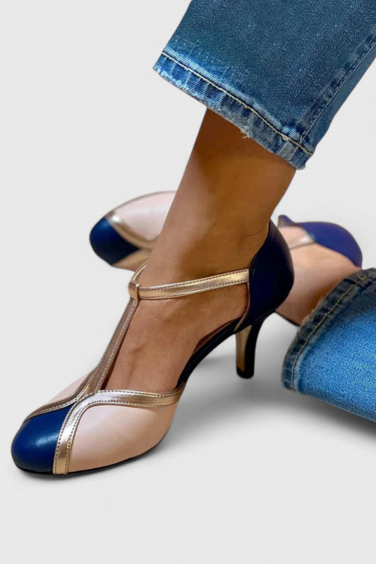 Bertille | Retro Elegance Heels