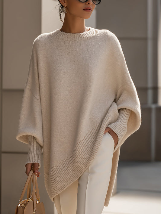 Emma | Sophisticated Mixed Wool Sweater