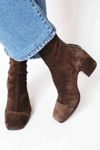 Botines de Tacón Estable | Alvea