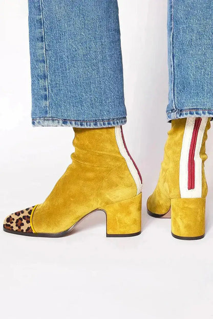 Botines de Tacón Estable | Alvea