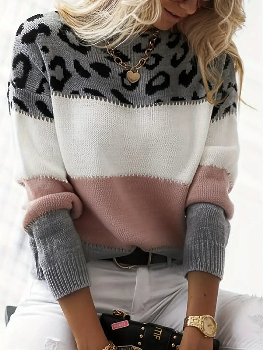 Kelly™ Chic Leopard Sweater
