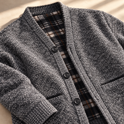 Pascal Lined Cardigan