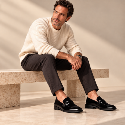 Caruso Velvet Lounge Loafers