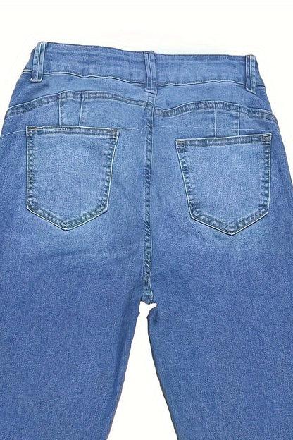 Fashion Slim Ankle Fit Jeans
