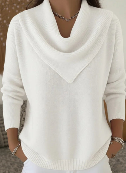 Gaby | Soft V-Neck Sweater