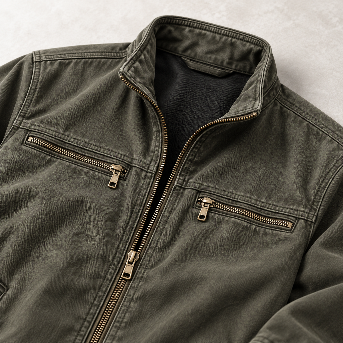 Banff Washed Cotton Jacket