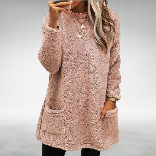 CARRIE – COZY RELAXED PULLOVER TUNIC