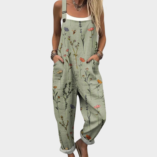 Printed Jumpsuit