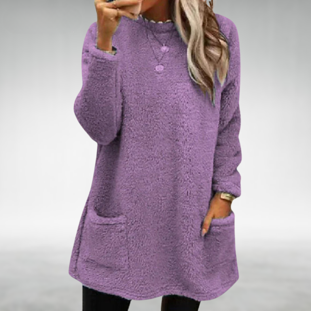 CARRIE – COZY RELAXED PULLOVER TUNIC