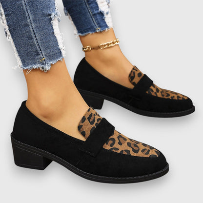 Mila | Leopard Moccasins