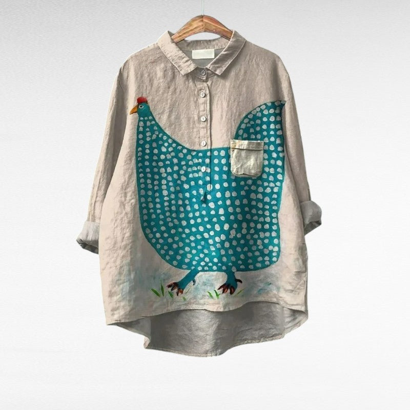 Eugénie | Fun Pattern Blouse