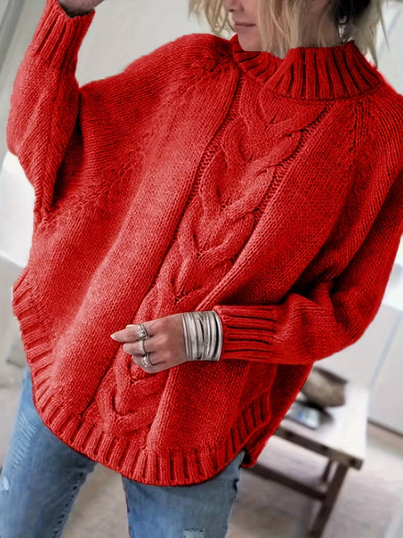 EVELYN – COZY CHUNKY KNIT SWEATER