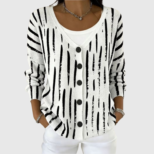 Bertha | Buttoned Knit Cardigan