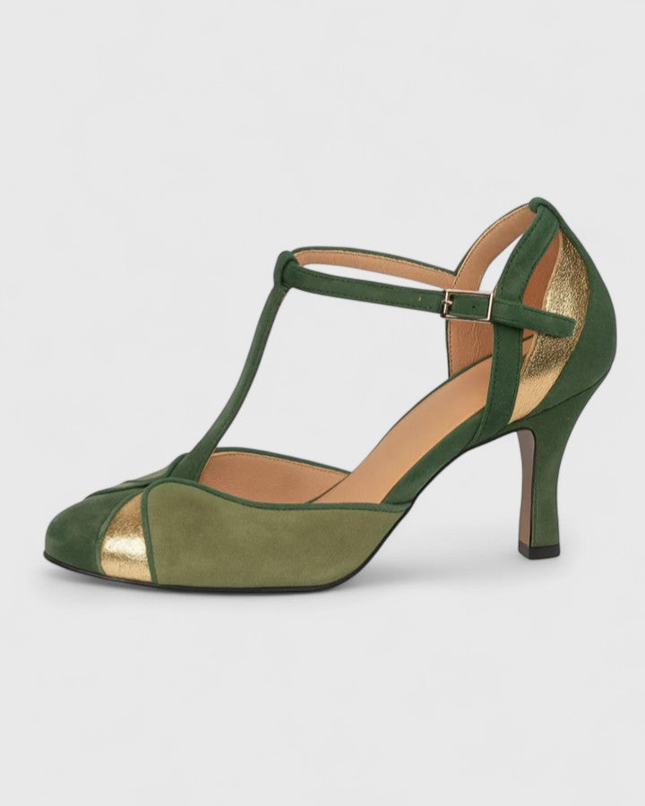 Coralise | Bicolor Elegance Heels