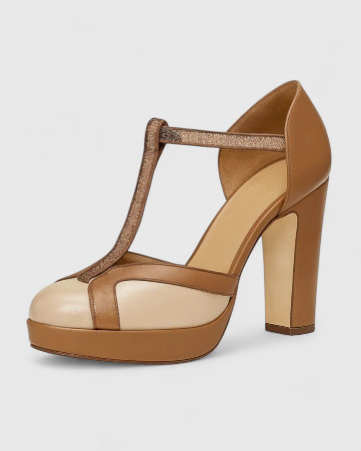 Seliora | Retro Chic Heels