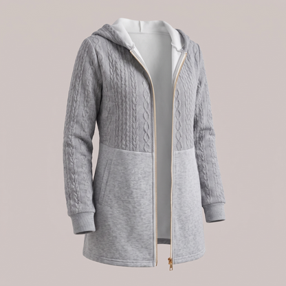 Cecily | Longline Knit Cardigan