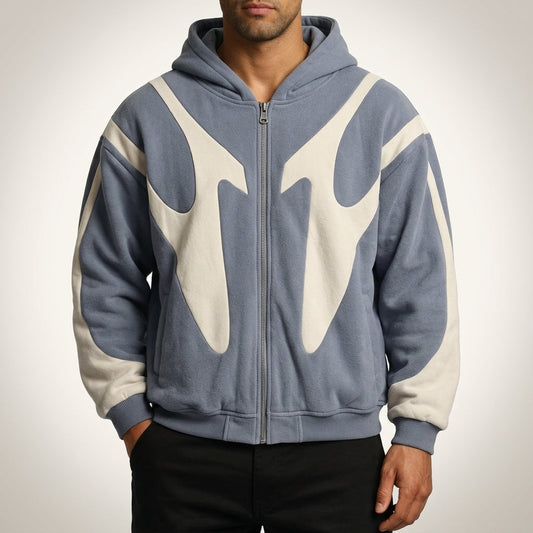 Falco Oversized Zip Hoodie