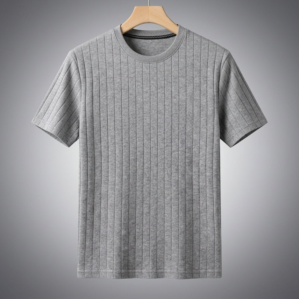 Pascal Ribbed T-Shirt