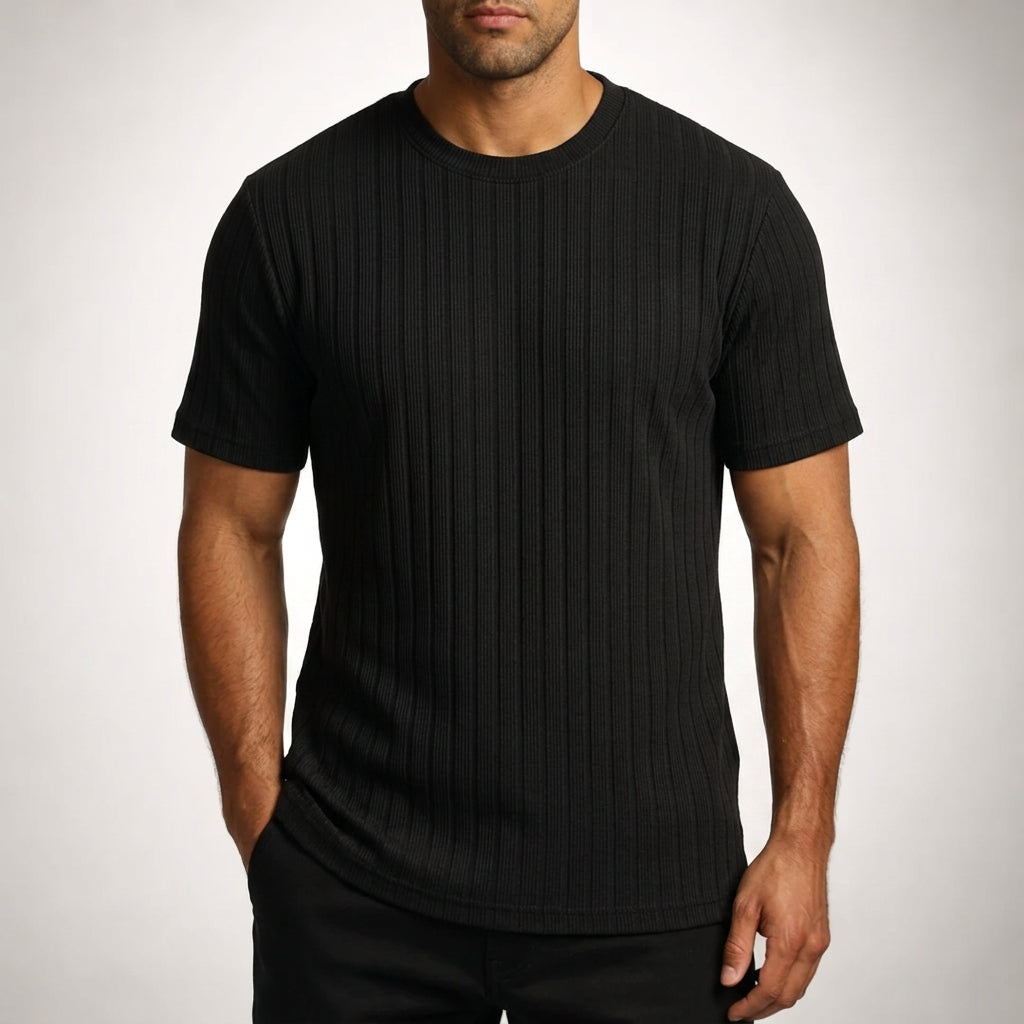 Pascal Ribbed T-Shirt