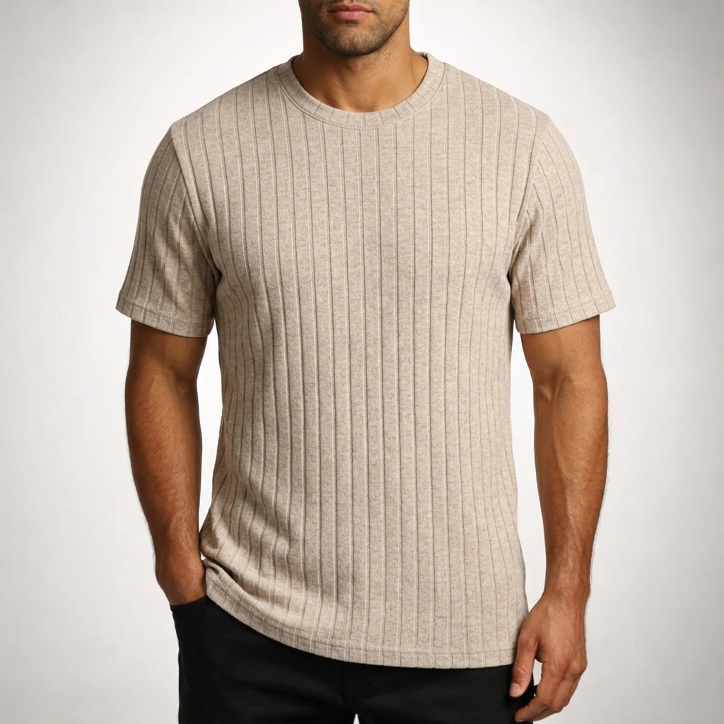 Pascal Ribbed T-Shirt