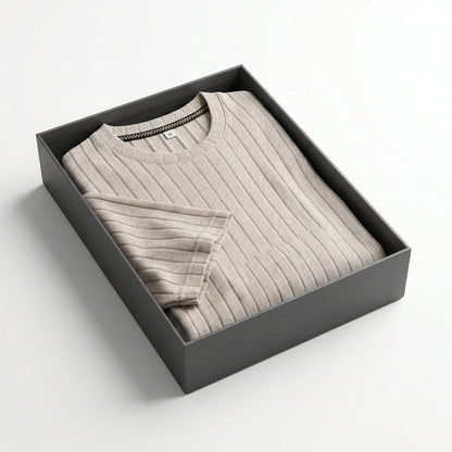 Pascal Ribbed T-Shirt
