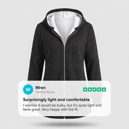 Cecily | Longline Knit Cardigan