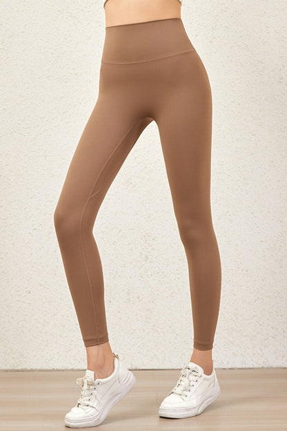 Brushed Heavyweight Fleece High-Waist Leggings