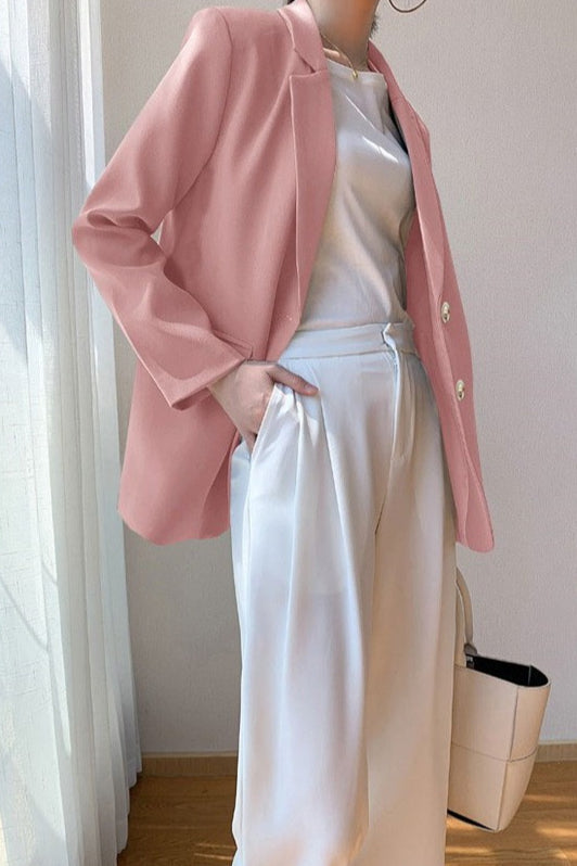 Oversized Retro Chic Blazer