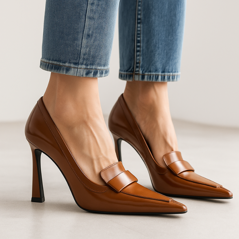 Selair | Heeled Loafers