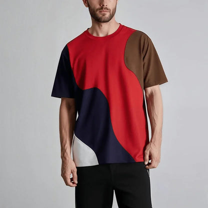 Driftline Color Block Tee