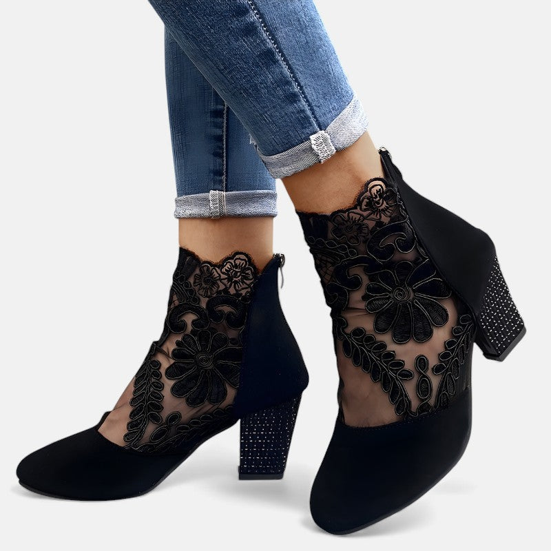 Héloïse | Lace Heels