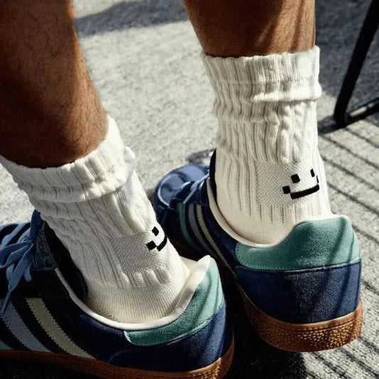 MoodShift Crew Socks- 4 Pack