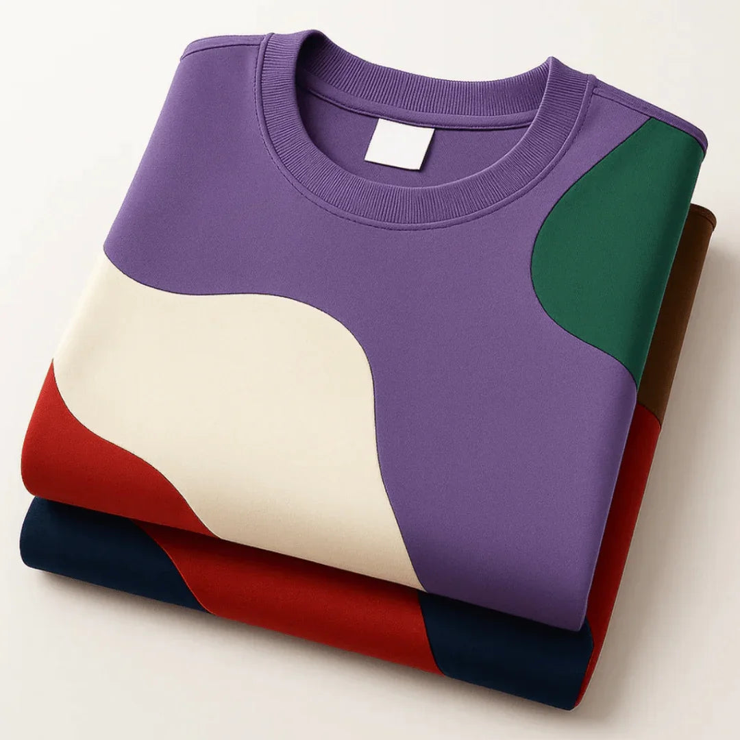 Driftline Color Block Tee