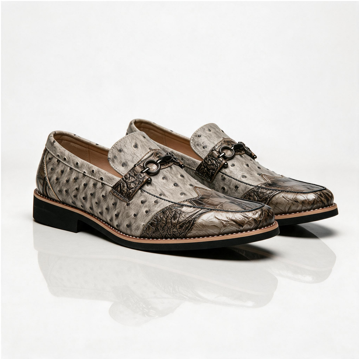 Hudson Horsebit Loafers
