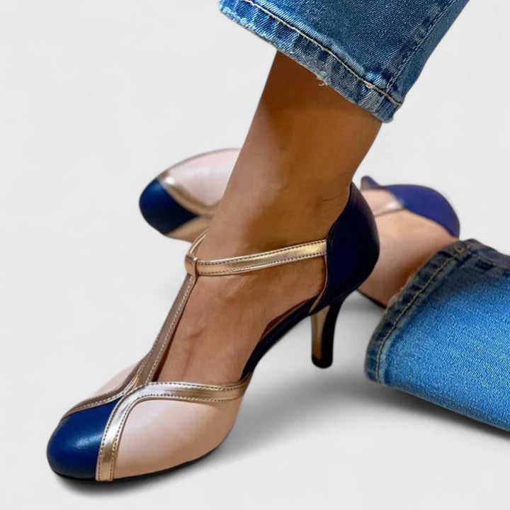 Bertille | Retro Elegance Heels
