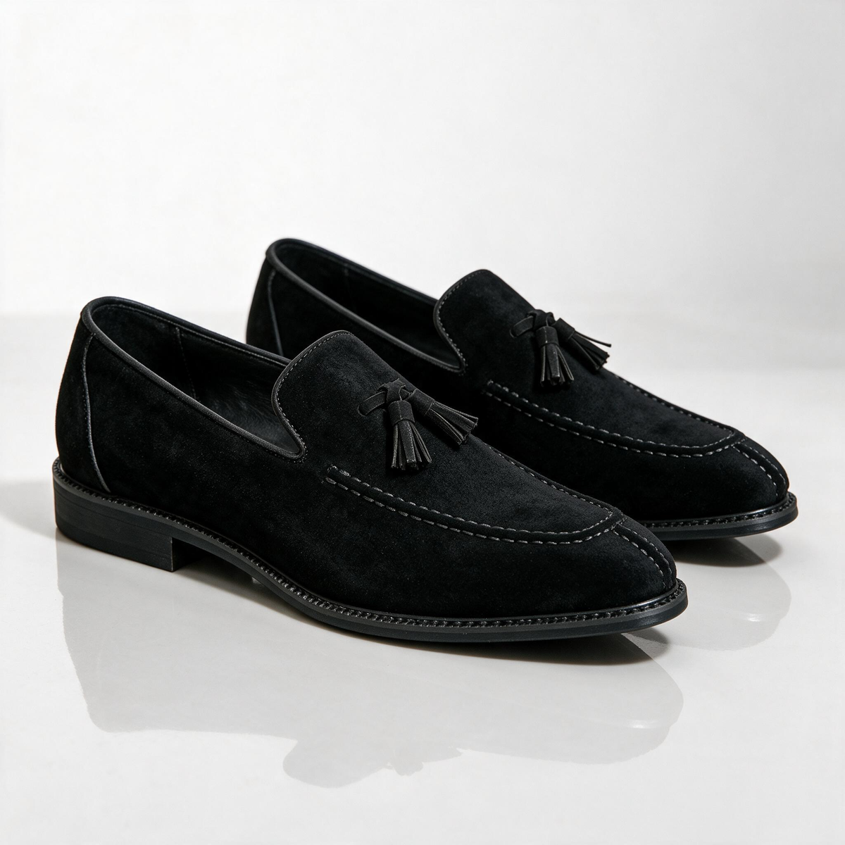 Hudson Suede Loafers