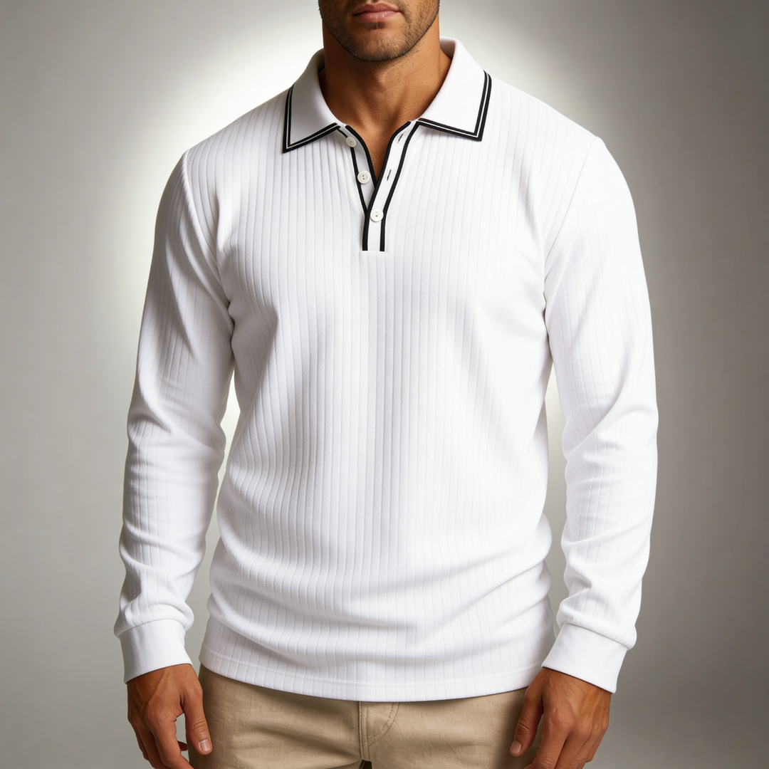 Westbrook Long Sleeve Polo