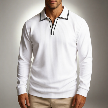 Westbrook Long Sleeve Polo