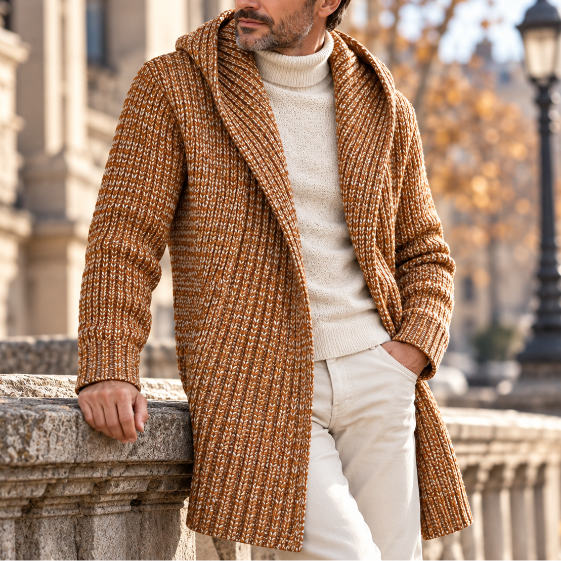 Banff Hooded Cardigan