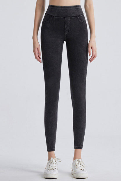 Fleece Lined High Waist Sculpting Leggings