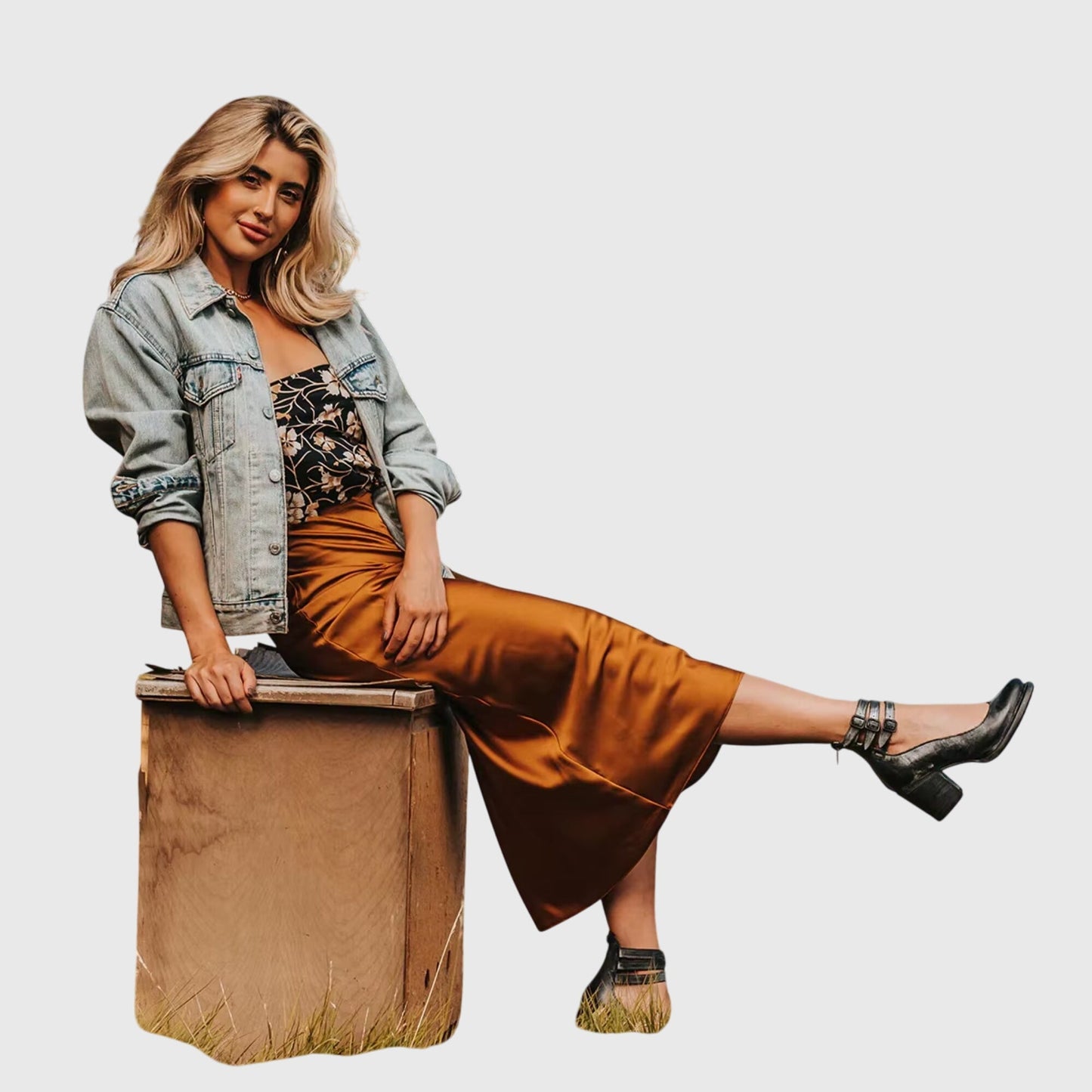 Séverine | Multi-Buckle Heels