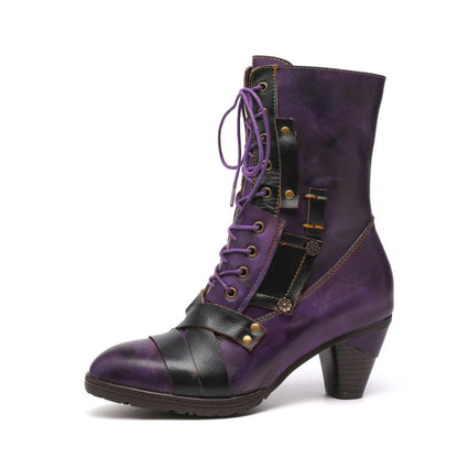 Vintage Comfortable Genuine Leather Boots